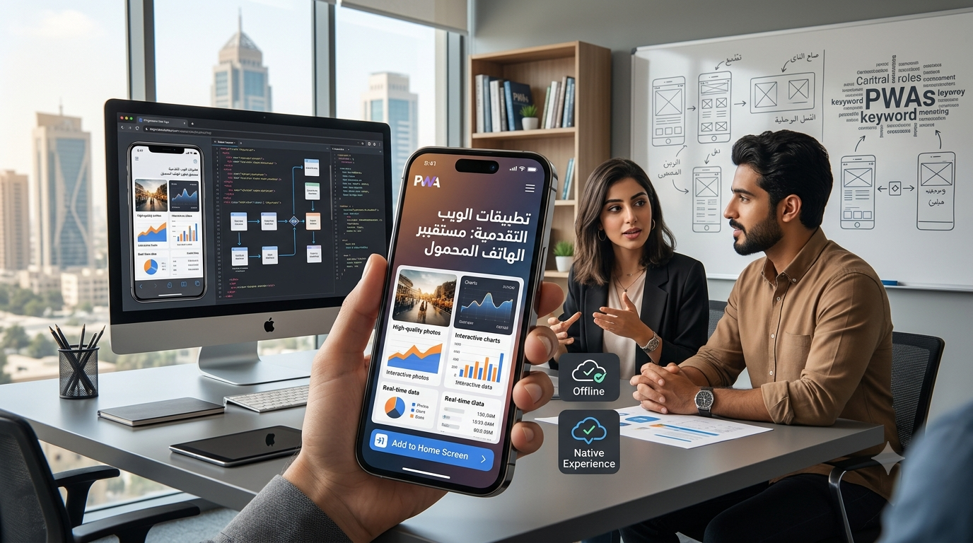 تطبيقات الويب التقدمية: مستقبل تطوير الهاتف المحمول